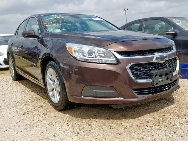1G11C5SL7FF154641 - 2015 CHEVROLET MALIBU 1LT 勃艮第红 照片 1