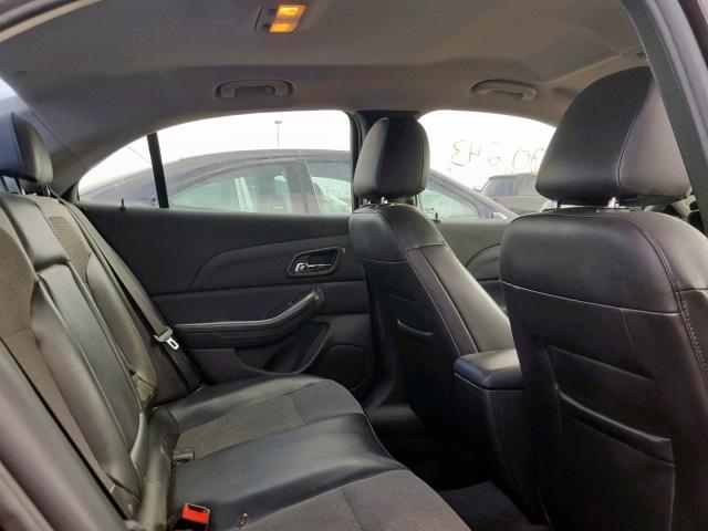 1G11C5SL7FF154641 - 2015 CHEVROLET MALIBU 1LT 勃艮第红 照片 6