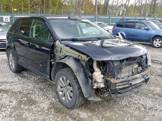 2FMDK48C27BA62408 - 2007 FORD EDGE SEL BLACK photo 1