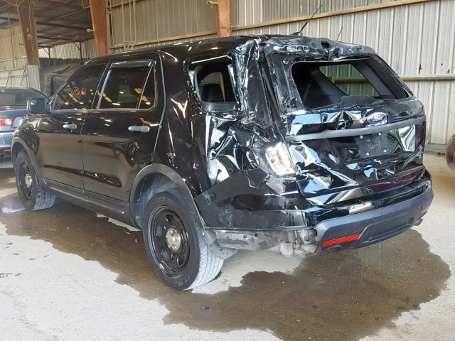 1FM5K7ARXDGC63367 - 2013 FORD EXPLORER P BLACK photo 3