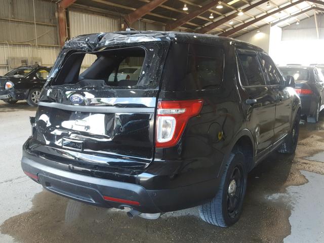 1FM5K7ARXDGC63367 - 2013 FORD EXPLORER P BLACK photo 4