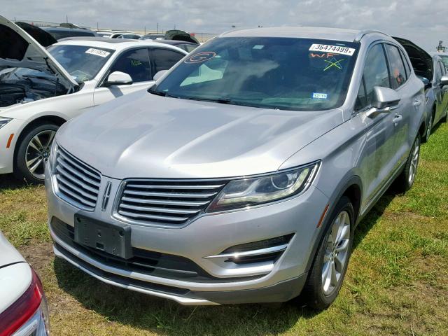 5LMCJ2C94GUJ04826 - 2016 LINCOLN MKC SELECT 银色 照片 2