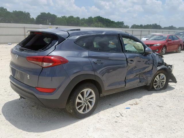 KM8J33A44GU141926 - 2016 HYUNDAI TUCSON LIM CHARCOAL photo 4