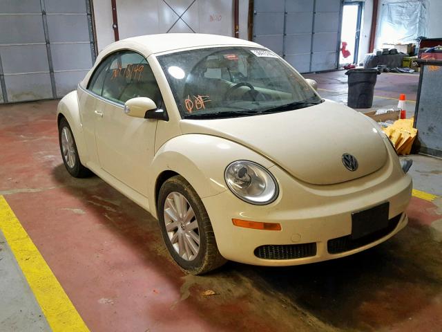 3VWRG3AL0AM009984 - 2010 VOLKSWAGEN NEW BEETLE Ağ foto 1