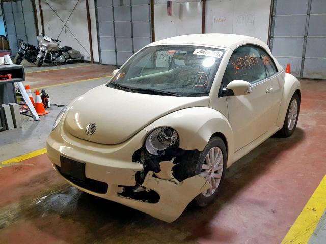 3VWRG3AL0AM009984 - 2010 VOLKSWAGEN NEW BEETLE Ağ foto 2
