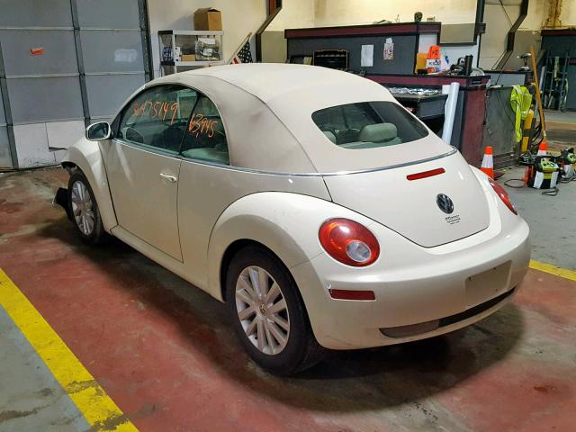 3VWRG3AL0AM009984 - 2010 VOLKSWAGEN NEW BEETLE Ağ foto 3