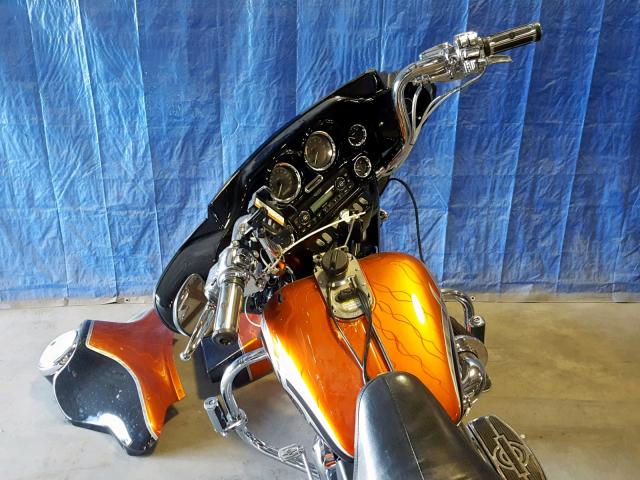 1HD1FFW175Y677687 - 2005 HARLEY-DAVIDSON FLHTCI ORANGE photo 5