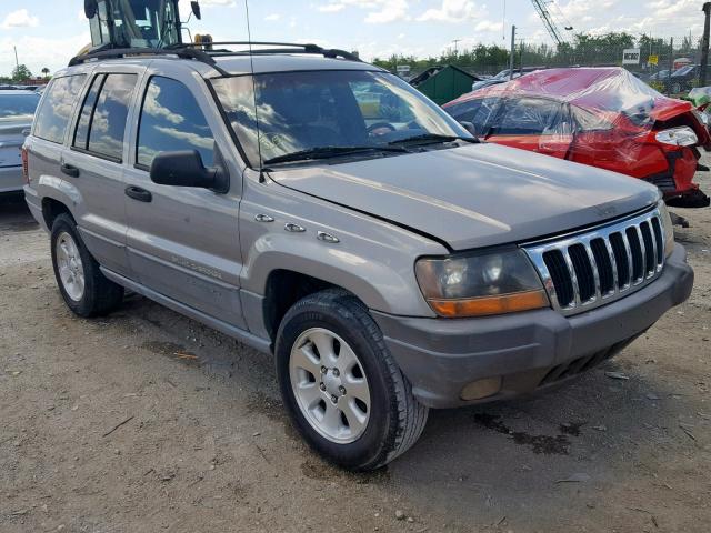 1J4GW48S11C578869 - 2001 JEEP GRAND CHER SILVER photo 1