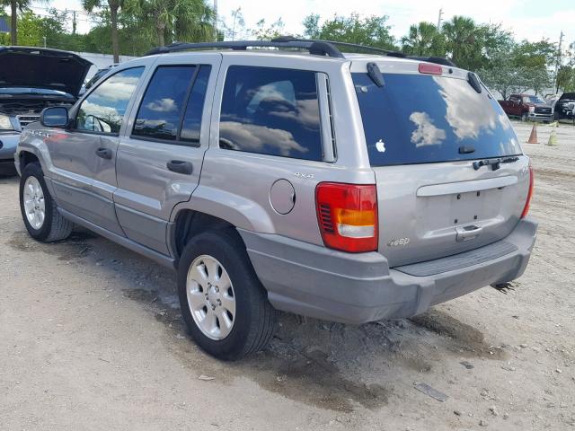 1J4GW48S11C578869 - 2001 JEEP GRAND CHER SILVER photo 3