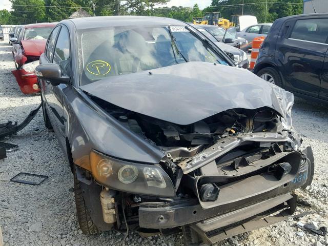 YV1MS382772265770 - 2007 VOLVO S40 2.4I GRAY photo 1