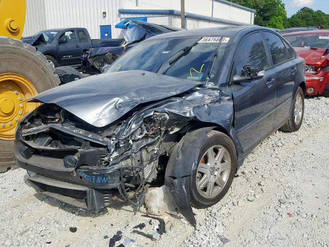 YV1MS382772265770 - 2007 VOLVO S40 2.4I GRAY photo 2