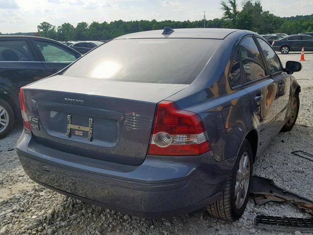 YV1MS382772265770 - 2007 VOLVO S40 2.4I GRAY photo 4