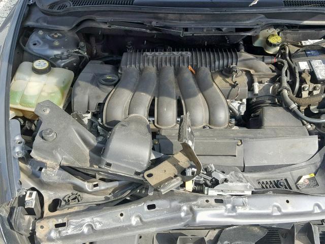 YV1MS382772265770 - 2007 VOLVO S40 2.4I GRAY photo 7