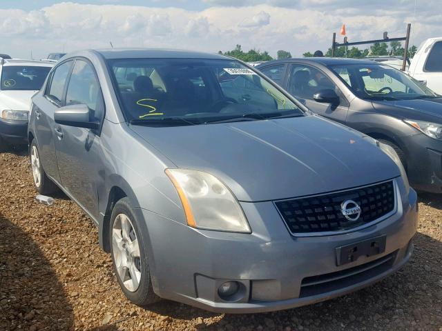 3N1AB61E08L646037 - 2008 NISSAN SENTRA 2.0 SILVER photo 1