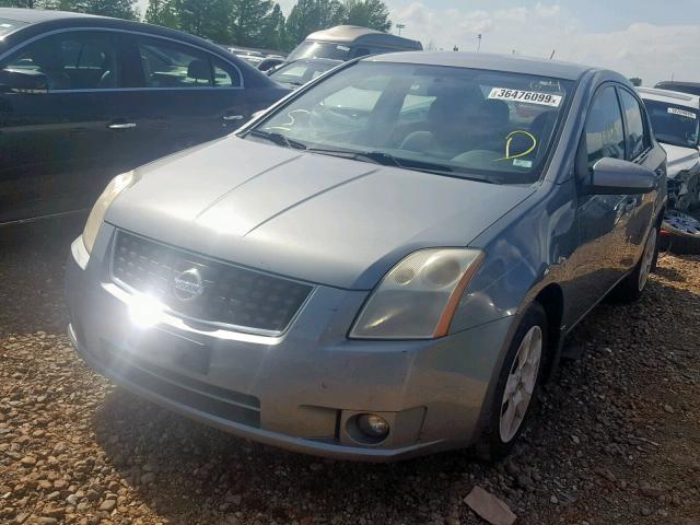 3N1AB61E08L646037 - 2008 NISSAN SENTRA 2.0 SILVER photo 2