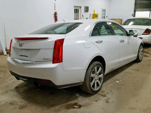 1G6AH5RX9F0135127 - 2015 CADILLAC ATS LUXURY WHITE photo 4