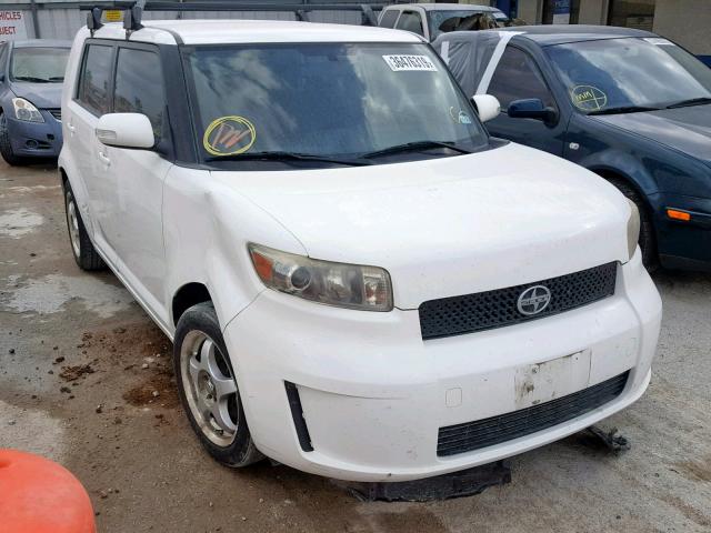 JTLZE4FE6A1108352 - 2010 TOYOTA SCION XB თეთრი ფოტო 1