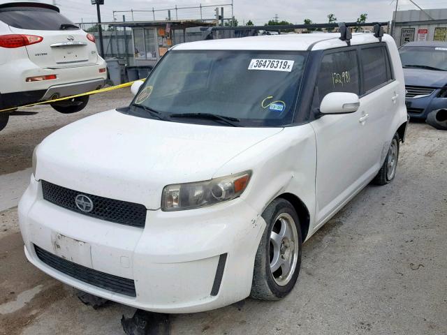 JTLZE4FE6A1108352 - 2010 TOYOTA SCION XB თეთრი ფოტო 2