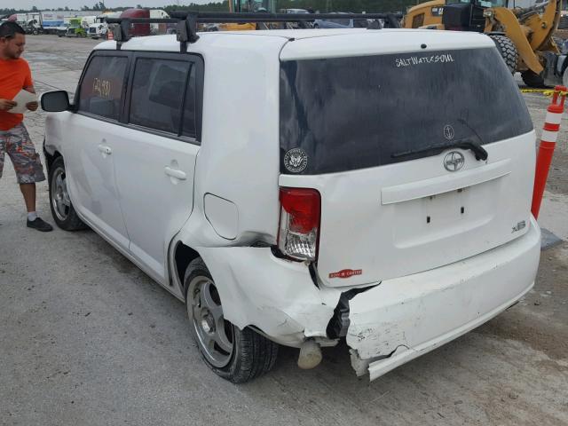 JTLZE4FE6A1108352 - 2010 TOYOTA SCION XB თეთრი ფოტო 3