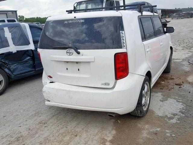 JTLZE4FE6A1108352 - 2010 TOYOTA SCION XB თეთრი ფოტო 4