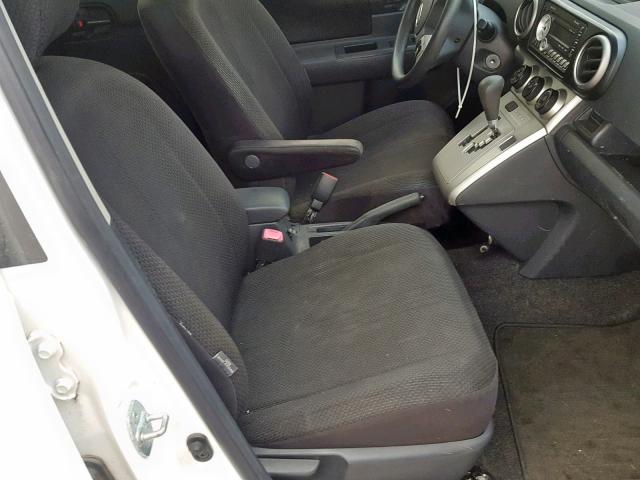 JTLZE4FE6A1108352 - 2010 TOYOTA SCION XB თეთრი ფოტო 5