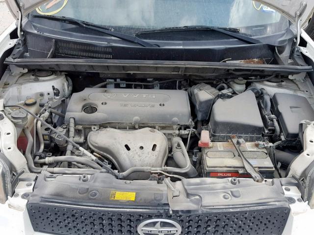 JTLZE4FE6A1108352 - 2010 TOYOTA SCION XB თეთრი ფოტო 7