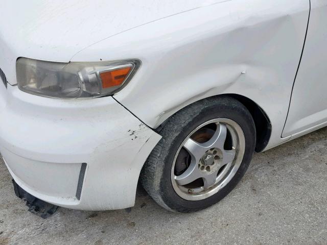 JTLZE4FE6A1108352 - 2010 TOYOTA SCION XB თეთრი ფოტო 9