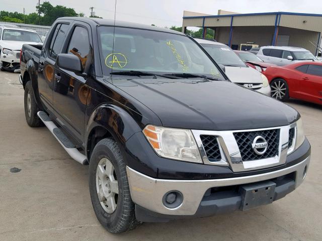 1N6AD0ERXAC424475 - 2010 NISSAN FRONTIER C BLACK photo 1