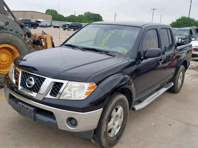 1N6AD0ERXAC424475 - 2010 NISSAN FRONTIER C BLACK photo 9