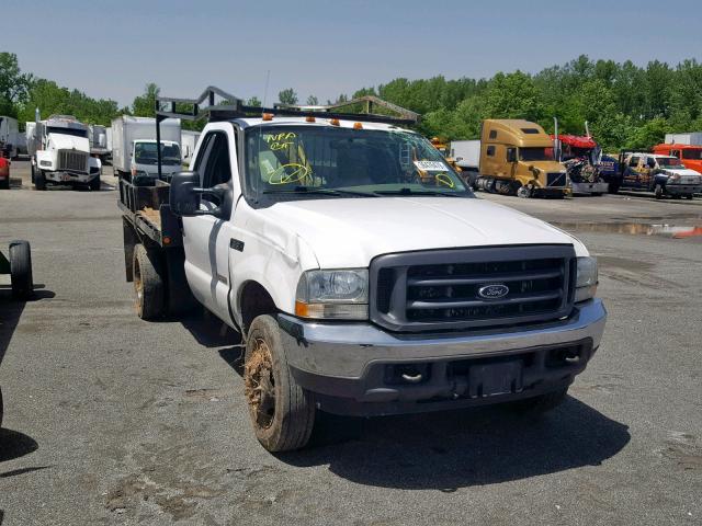 1FDAF57P94EC34581 - 2004 FORD F550 SUPER WHITE photo 1