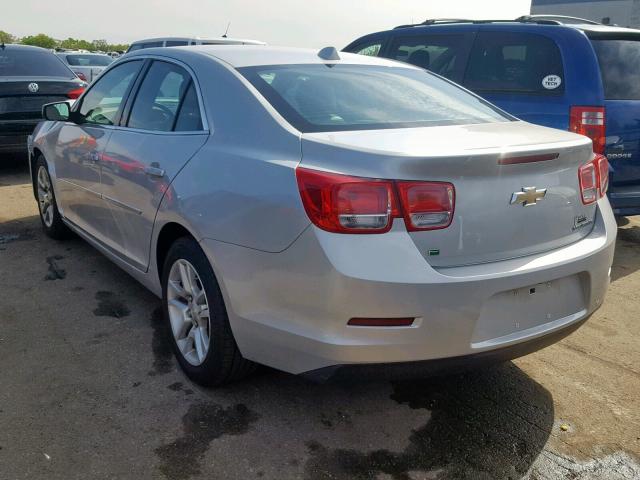 1G11C5SL6EF265020 - 2014 CHEVROLET MALIBU 1LT 银色 照片 3