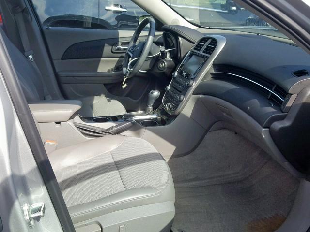 1G11C5SL6EF265020 - 2014 CHEVROLET MALIBU 1LT 银色 照片 5