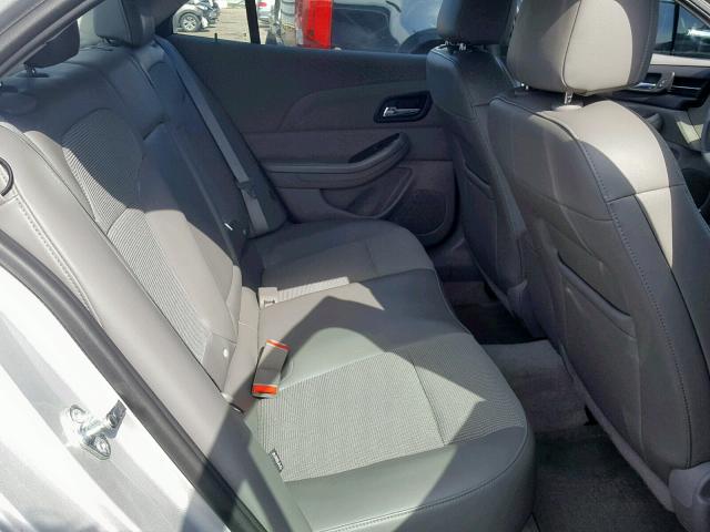 1G11C5SL6EF265020 - 2014 CHEVROLET MALIBU 1LT 银色 照片 6