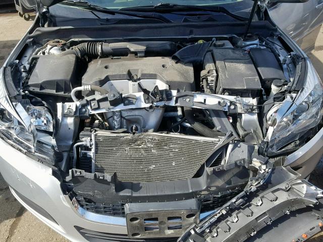 1G11C5SL6EF265020 - 2014 CHEVROLET MALIBU 1LT 银色 照片 7