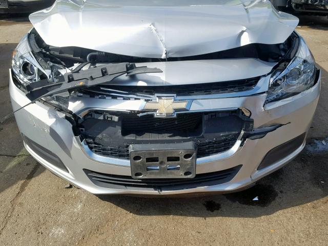 1G11C5SL6EF265020 - 2014 CHEVROLET MALIBU 1LT 银色 照片 9