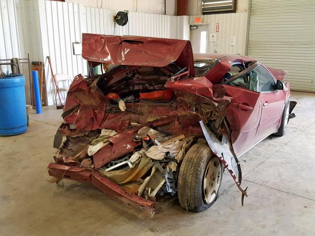 1G2ZF57B884164406 - 2008 PONTIAC G6 VALUE L MAROON photo 4