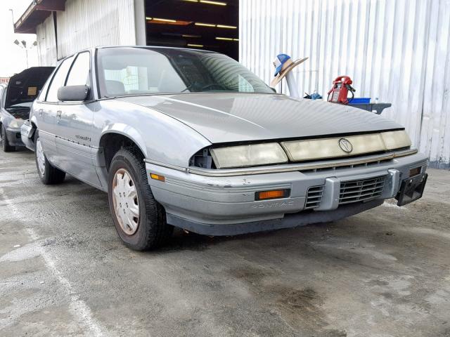 1G2WH54T3PF312345 - 1993 PONTIAC GRAND PRIX 灰色 照片 1