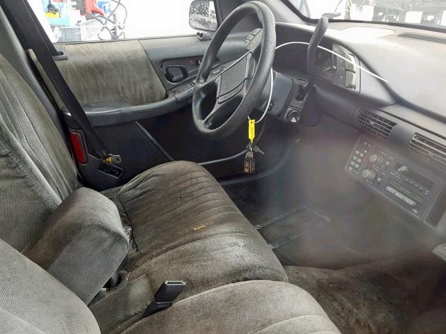 1G2WH54T3PF312345 - 1993 PONTIAC GRAND PRIX 灰色 照片 5