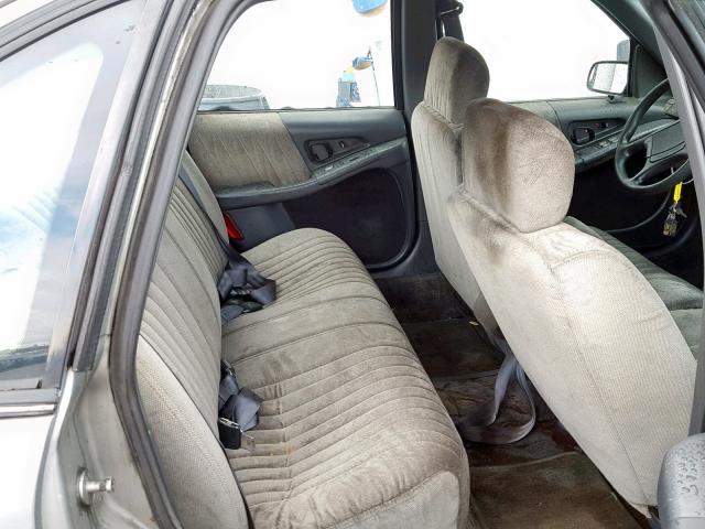 1G2WH54T3PF312345 - 1993 PONTIAC GRAND PRIX 灰色 照片 6