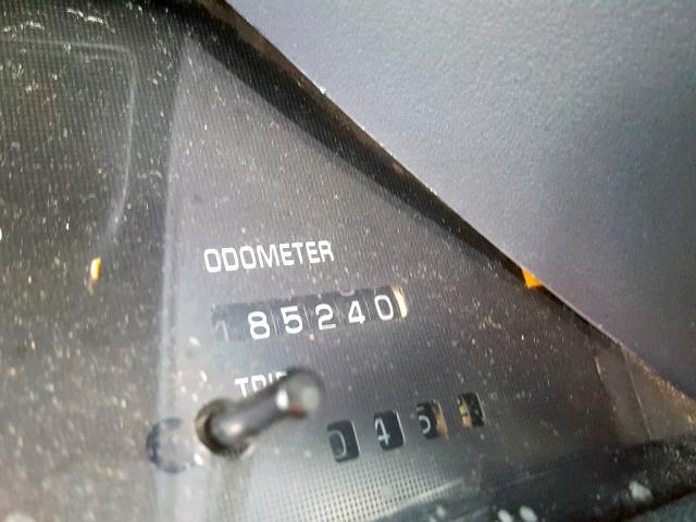 1G2WH54T3PF312345 - 1993 PONTIAC GRAND PRIX 灰色 照片 8