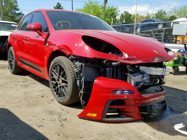 WP1AG2A59HLB50168 - 2017 PORSCHE MACAN GTS RED photo 1