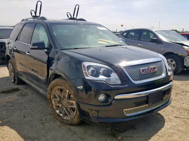 1GKKVTED4BJ380131 - 2011 GMC ACADIA DEN BLACK photo 1