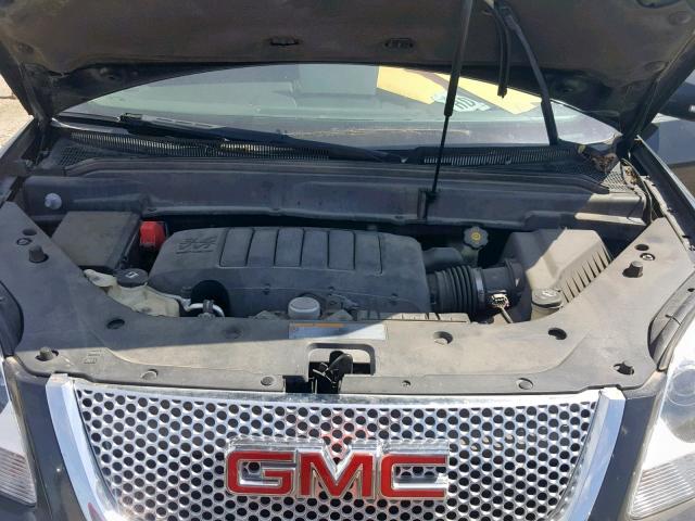 1GKKVTED4BJ380131 - 2011 GMC ACADIA DEN BLACK photo 7