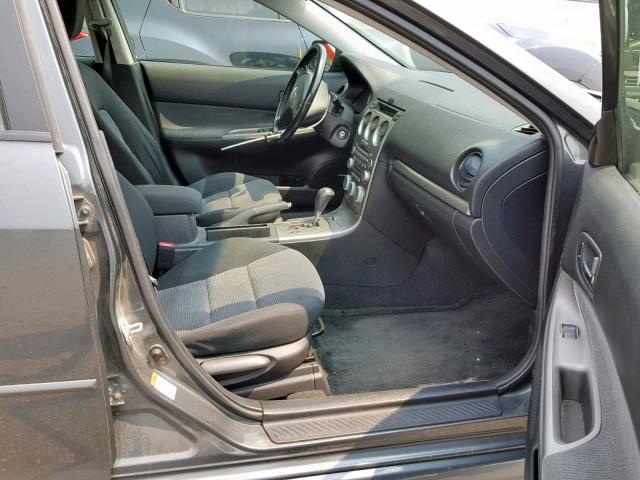 1YVHP80D155M16417 - 2005 MAZDA 6 S GRAY photo 6