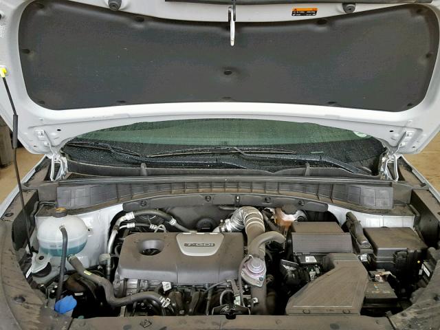 KM8J3CA25HU513533 - 2017 HYUNDAI TUCSON LIM SILVER photo 7