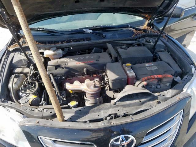 4T1BB46K68U036200 - 2008 TOYOTA CAMRY HYBRID  photo 7