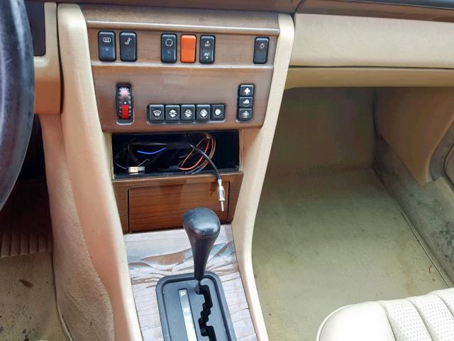 WDBEA30D0LB130097 - 1990 MERCEDES-BENZ 300 E BROWN photo 9