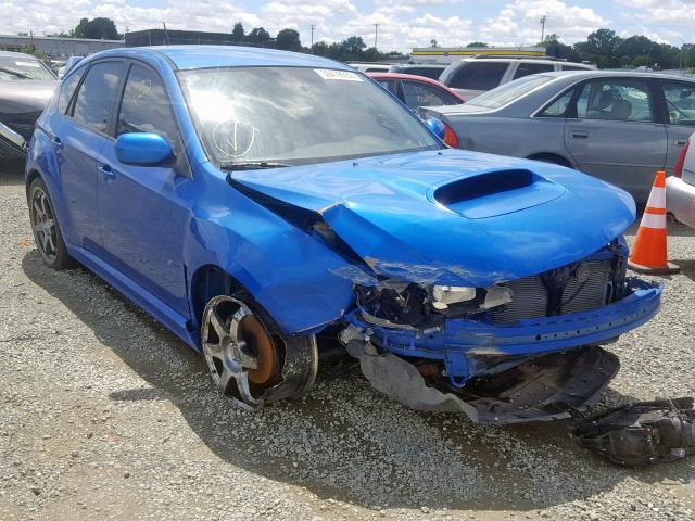 JF1GR7E66BG828161 - 2011 SUBARU IMPREZA WR BLUE photo 1