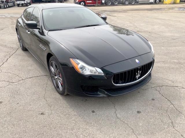 ZAM56PPA4E1072876 - 2014 MASERATI QUATTROPOR BLACK photo 1