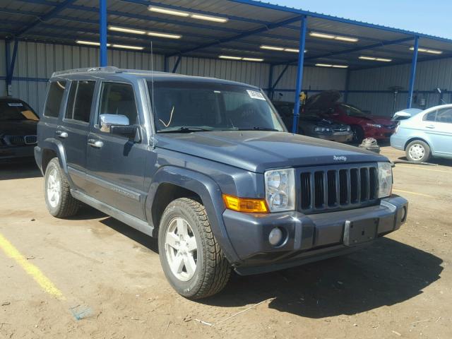 1J8HG48N96C352161 - 2006 JEEP COMMANDER CHARCOAL photo 1